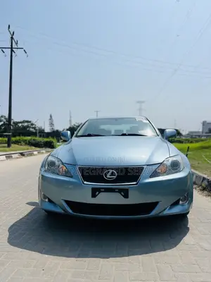 Lexus IS 250 2008 Blue