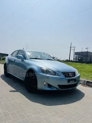Lexus IS 250 2008 Blue