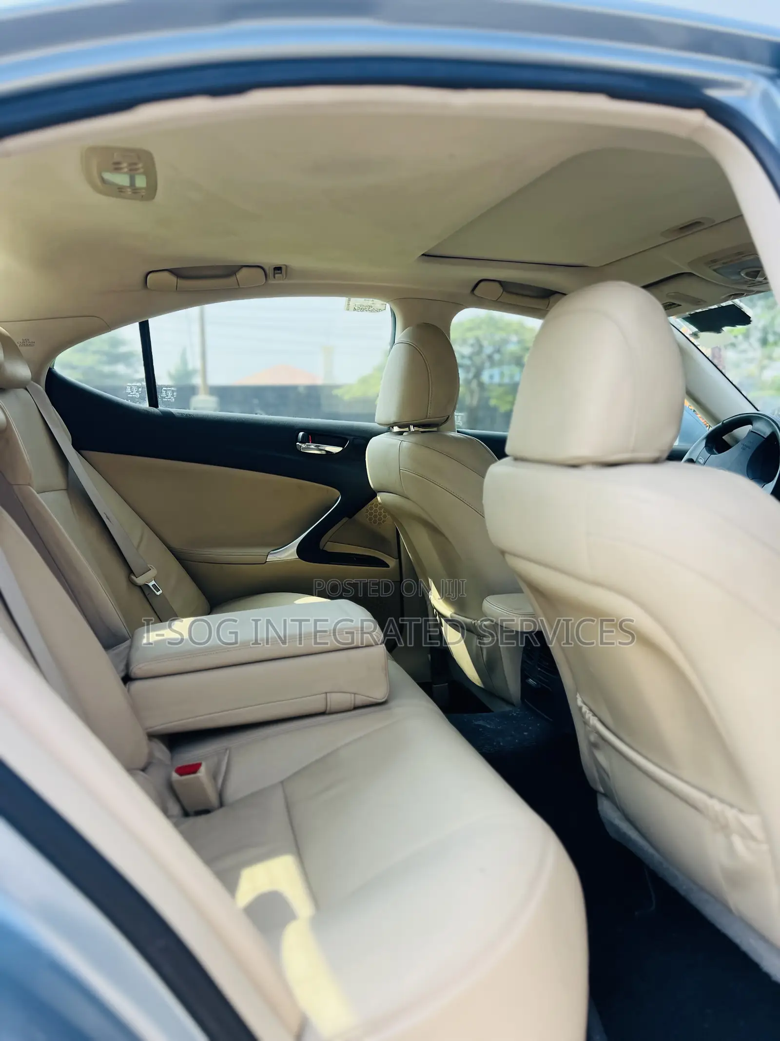 Lexus IS 250 2008 Blue
