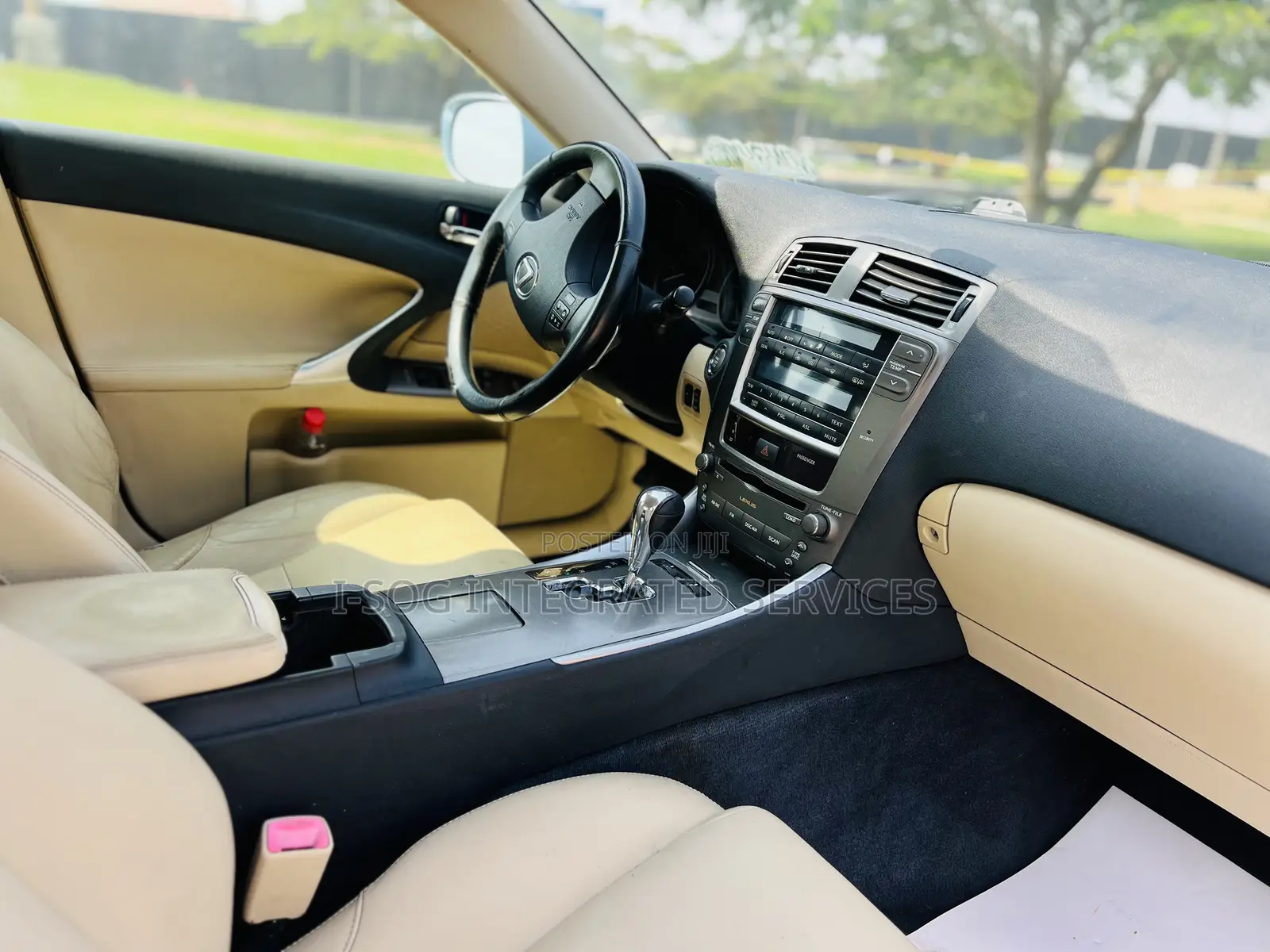 Lexus IS 250 2008 Blue