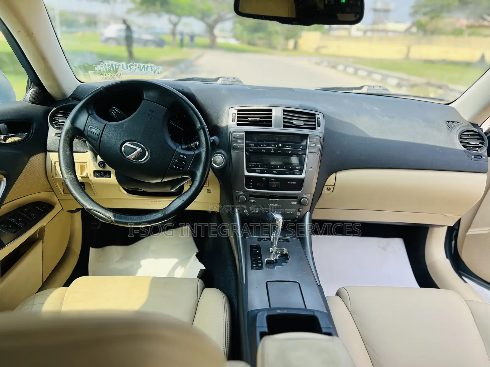 Lexus IS 250 2008 Blue