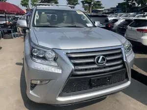 Lexus GX 460 Luxury 2020 Silver