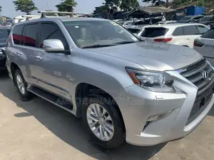 Lexus GX 460 Luxury 2020 Silver