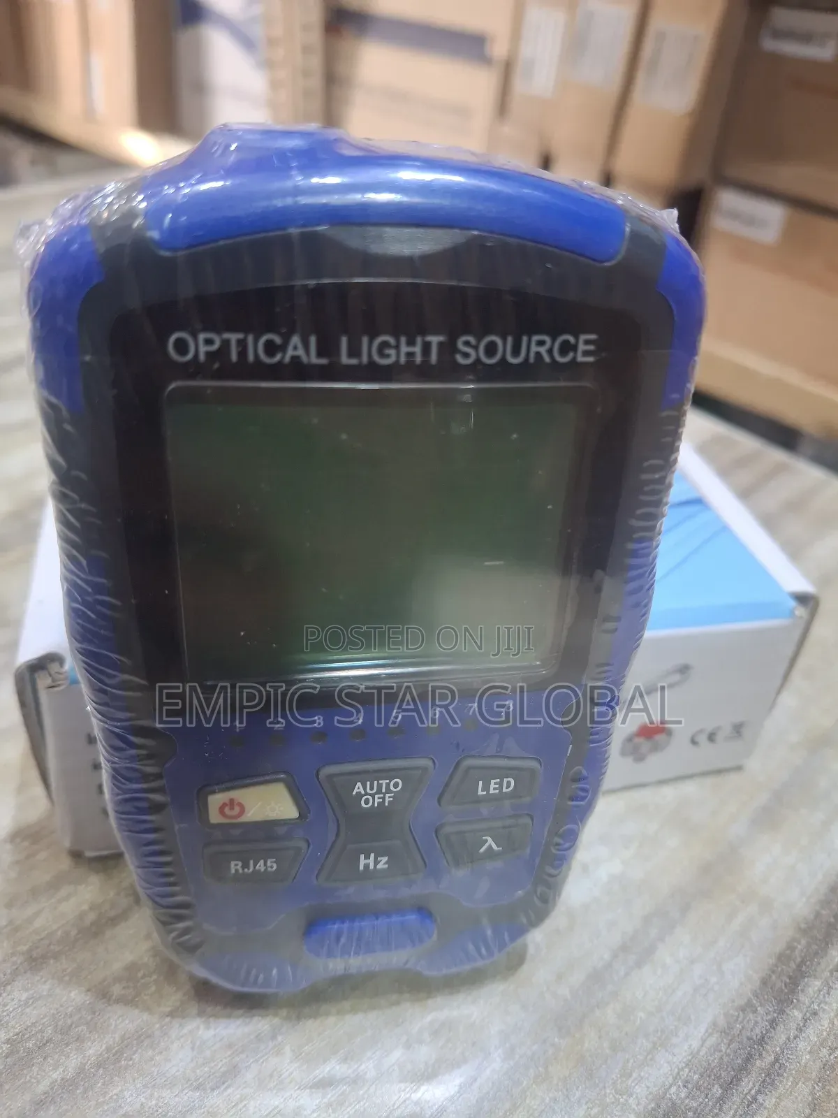Fiber Optics Light Source