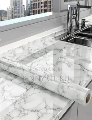 5m Marble Sticker