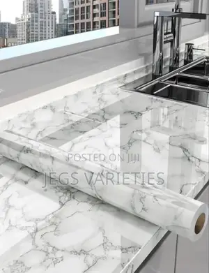 5m Marble Sticker