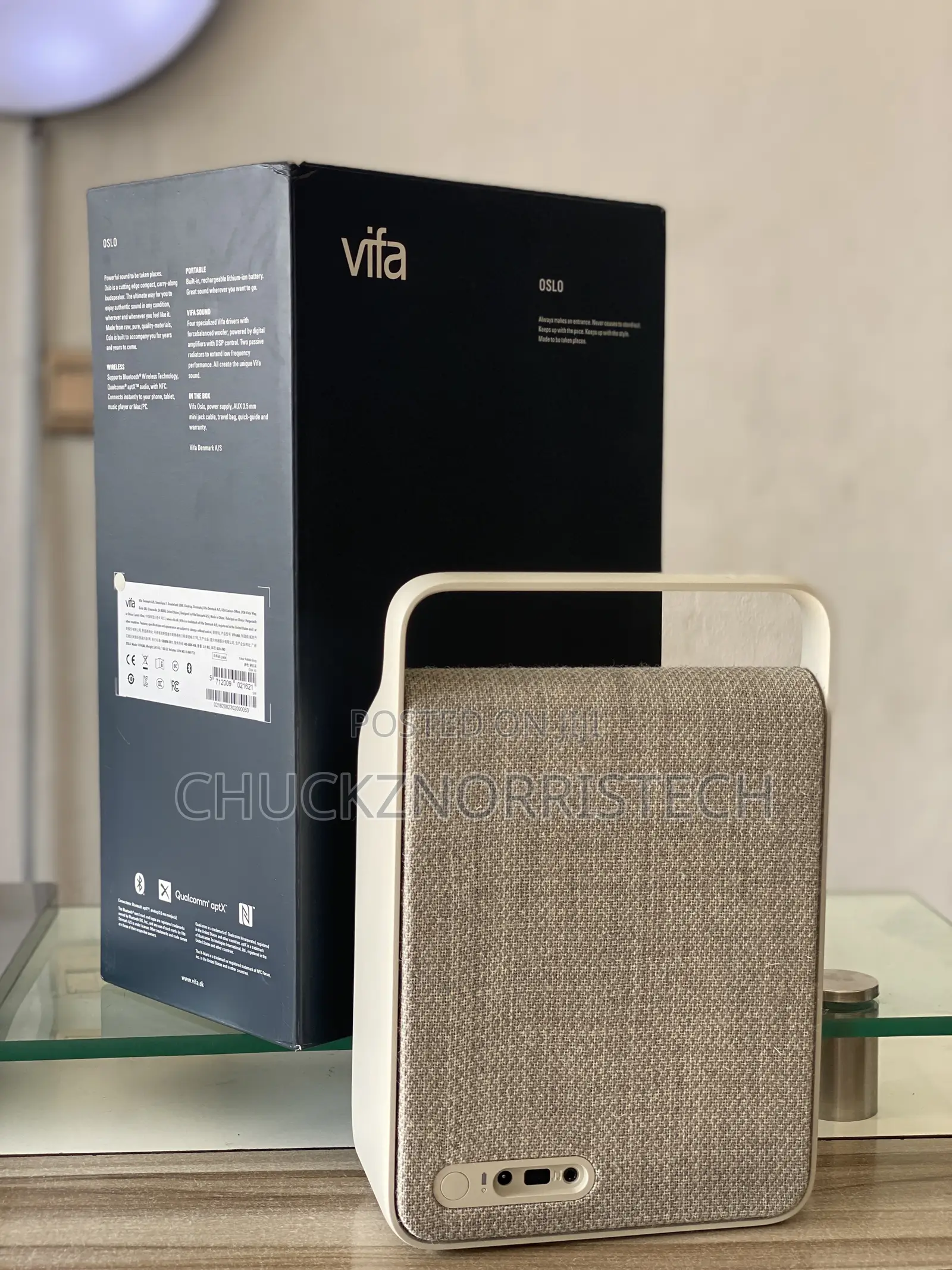 Vifa Oslo Speaker