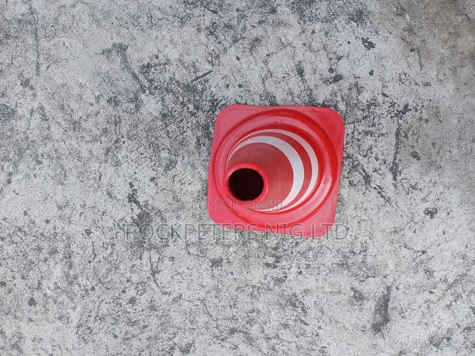 High Traffic Color Cone