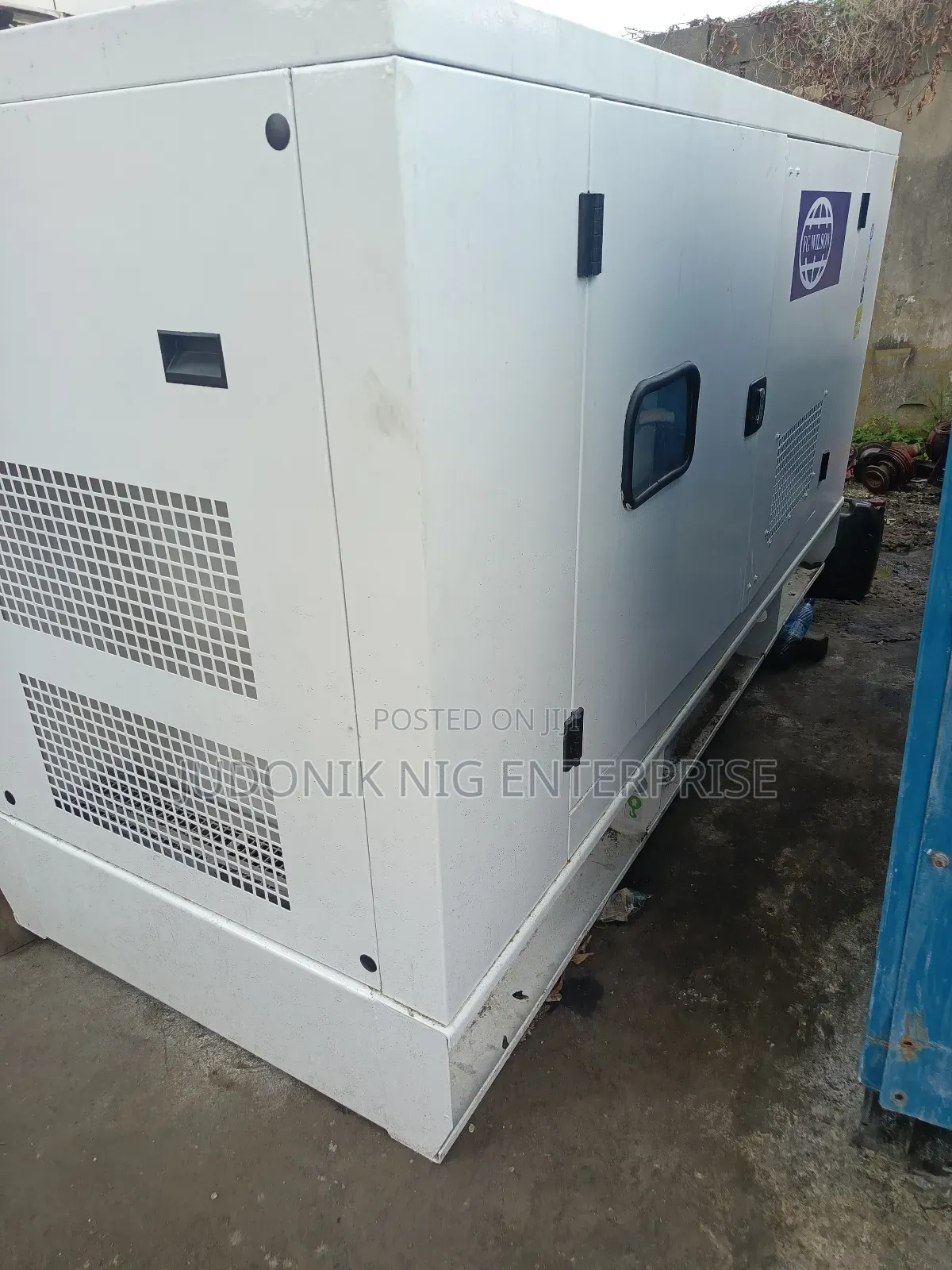 110kva Uk Perkins Generator