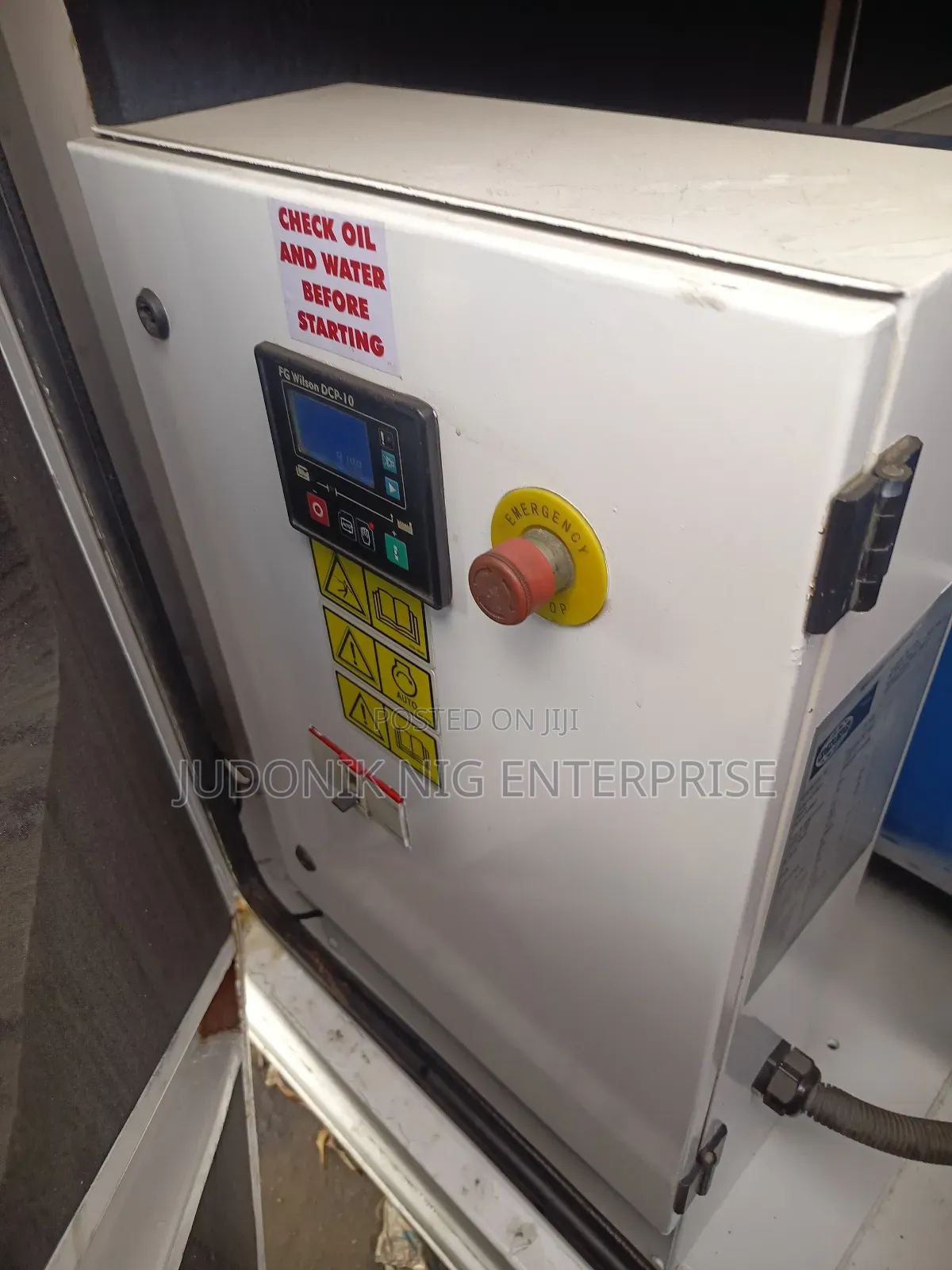110kva Uk Perkins Generator