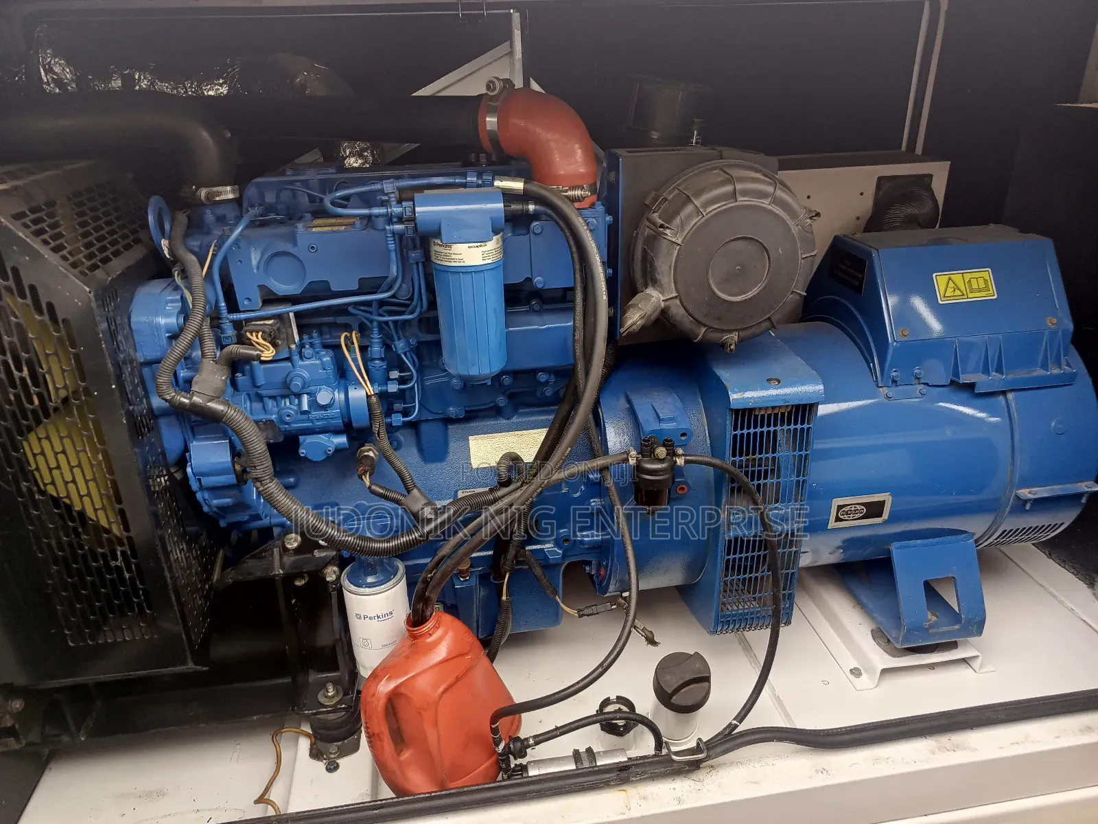 110kva Uk Perkins Generator