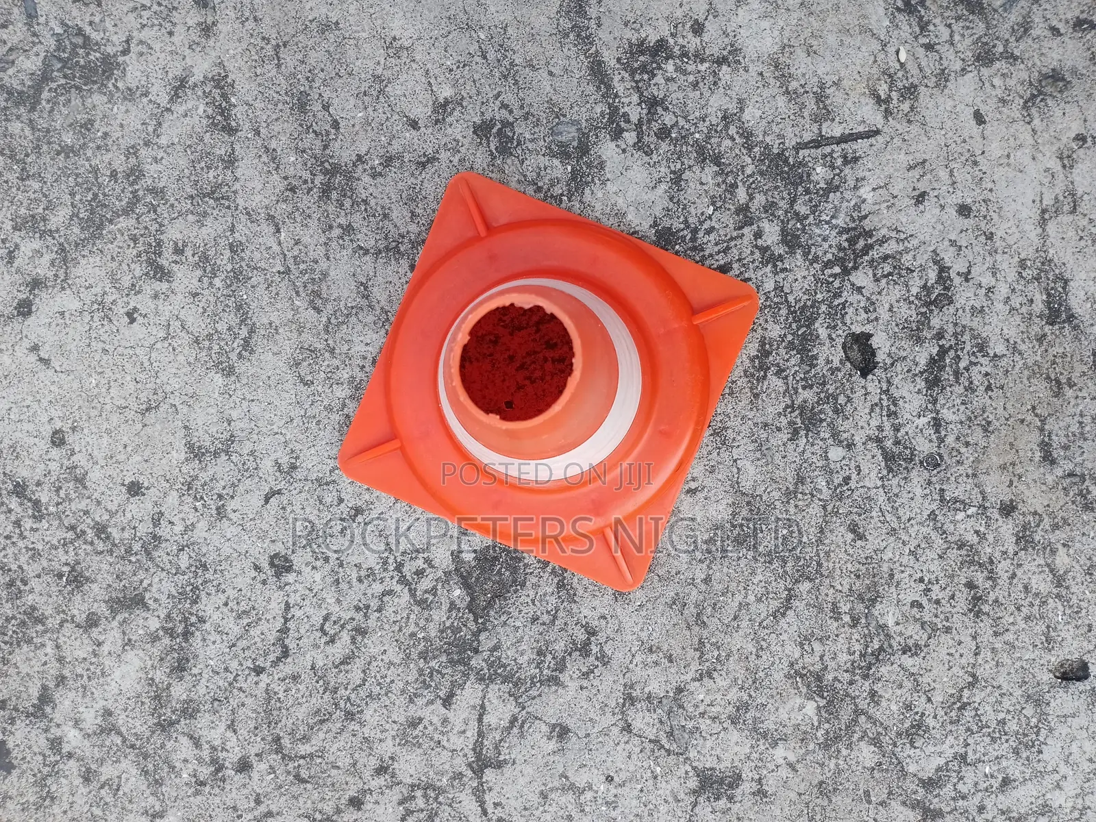 Small Traffic Color Cone