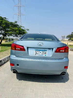 Lexus IS 250 2008 Blue