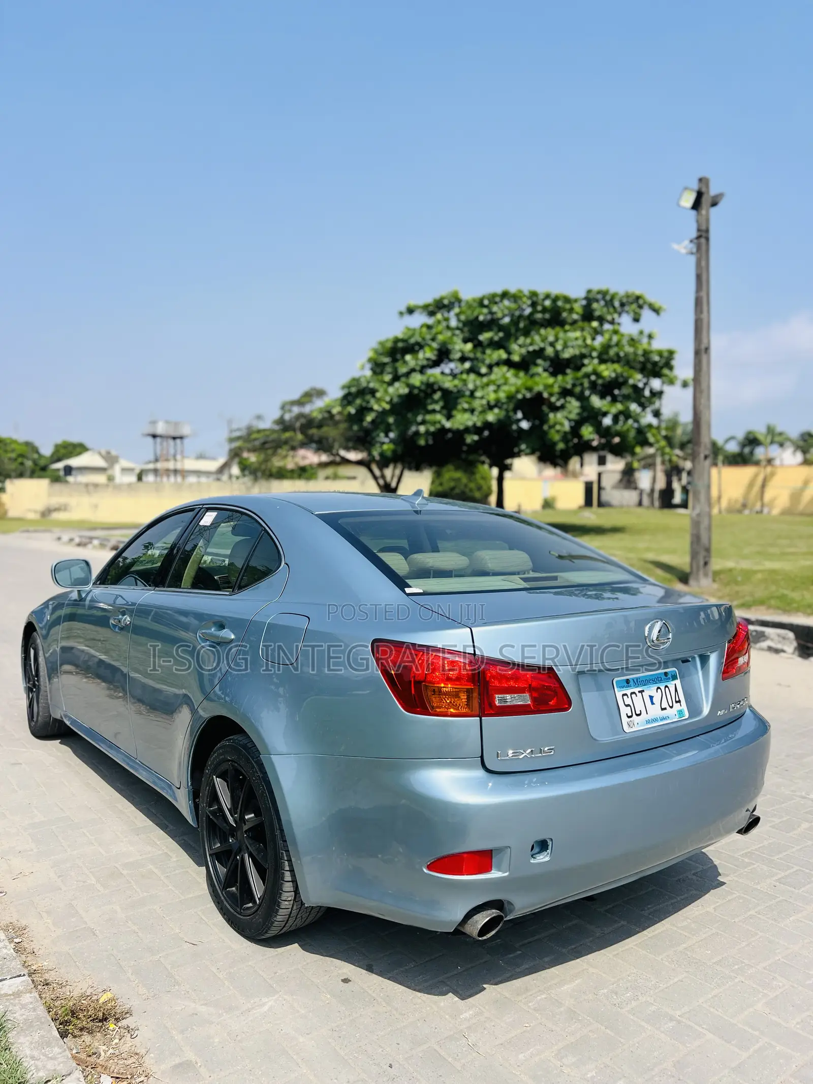 Lexus IS 250 2008 Blue