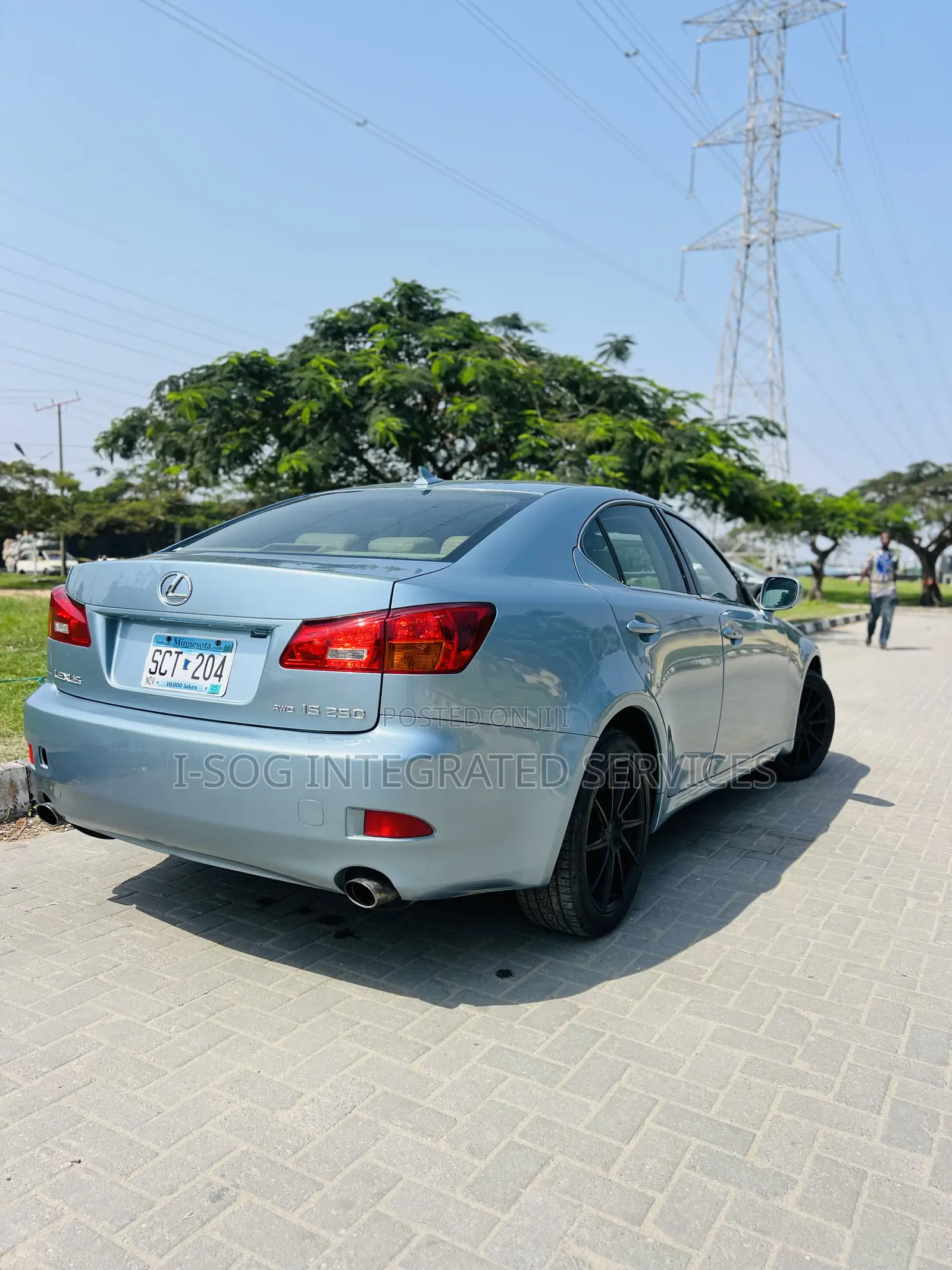 Lexus IS 250 2008 Blue