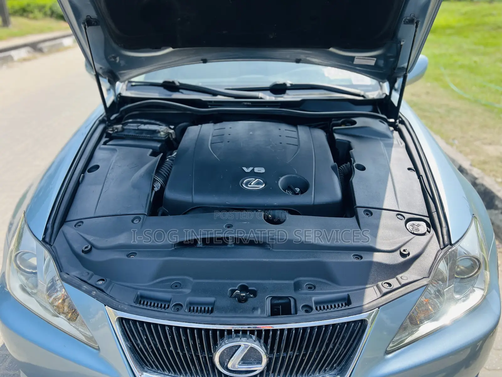 Lexus IS 250 2008 Blue