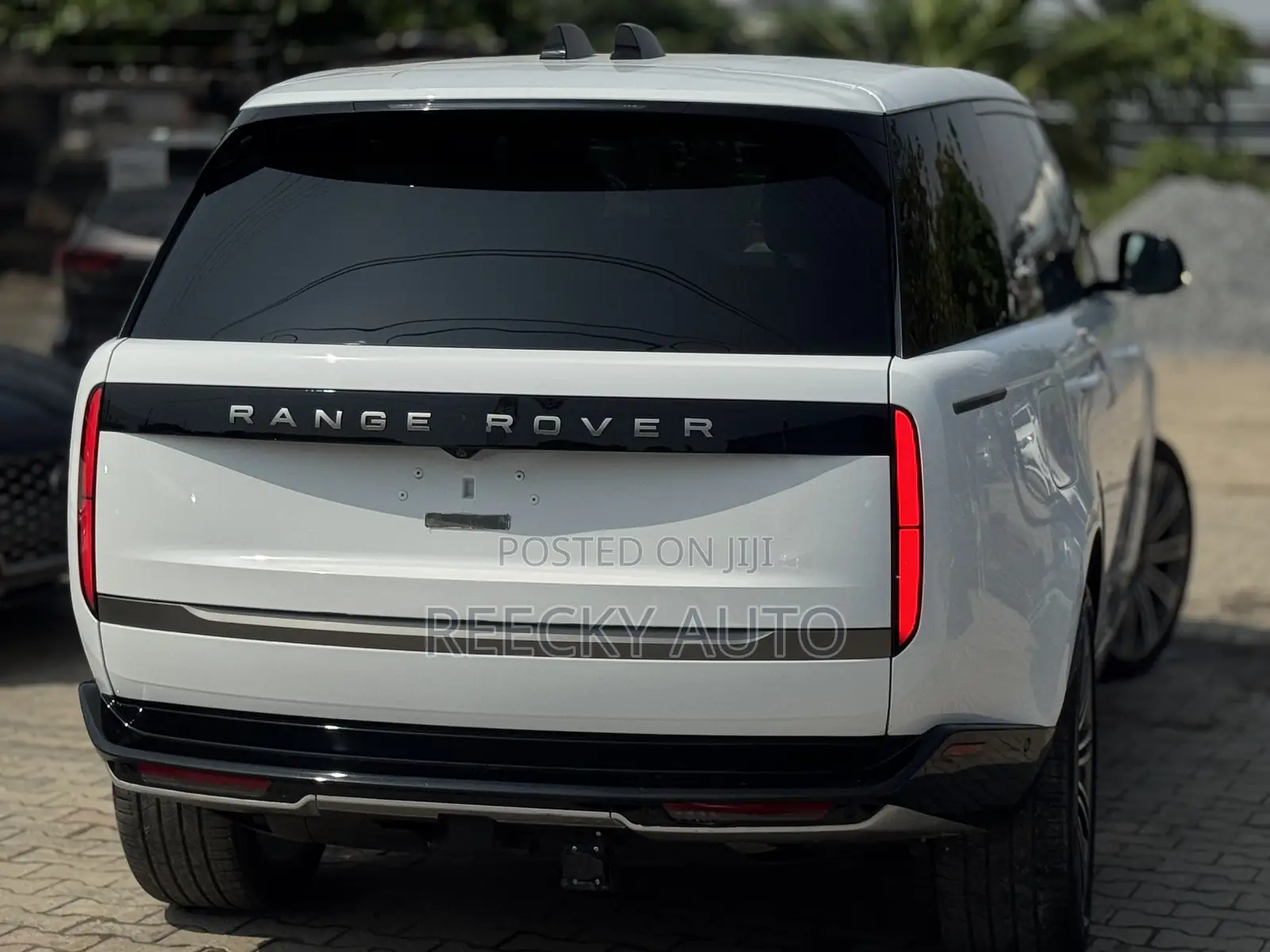 New Land Rover Range Rover P400 SE LWB 7 Seat 2025 White in Lekki ...