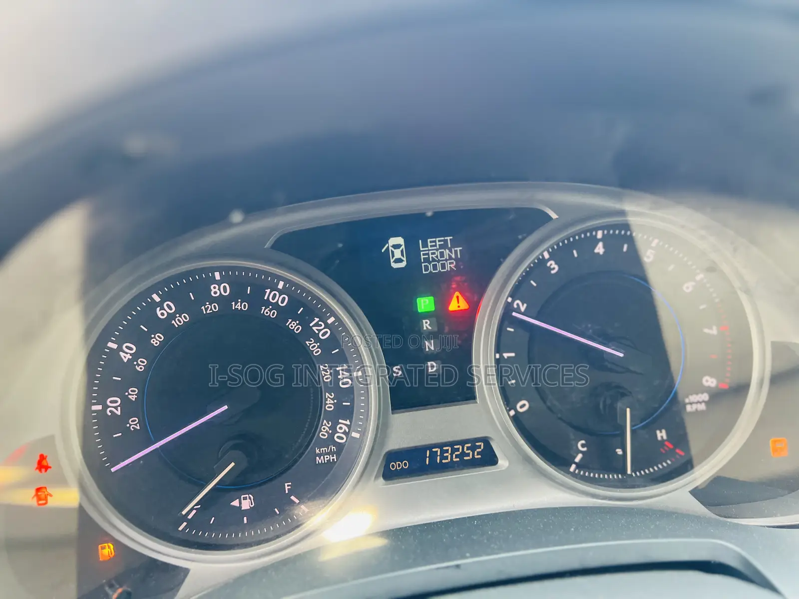 Lexus IS 250 2008 Blue