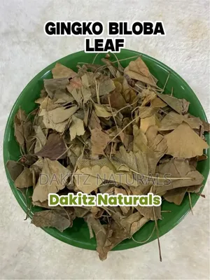 Gingko Biloba Leaf 100g