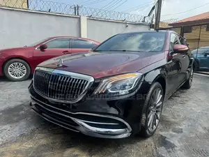 Mercedes-Benz S-Class S 550 4MATIC 2015 Black