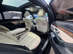 Mercedes-Benz S-Class S 550 4MATIC 2015 Black