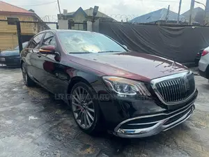 Mercedes-Benz S-Class S 550 4MATIC 2015 Black