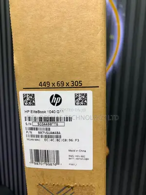 New Laptop HP EliteBook 1040 G8 32GB Intel Core Ultra 7 SSD 512GB