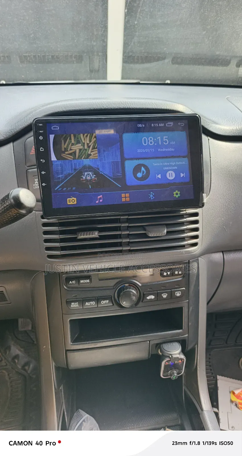 Honda Pilot 2004 Android Player
