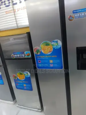 Polystar 620liters Side-by-Side Fridge With Smart Inverter