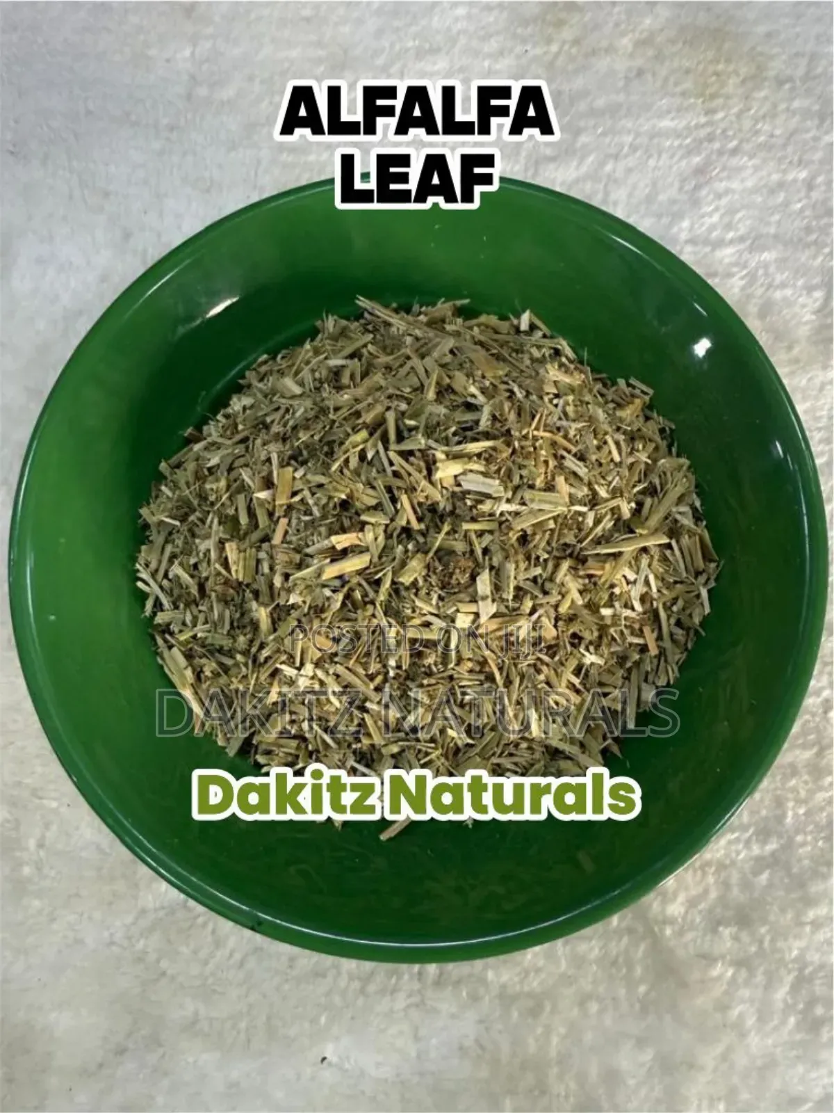 Alfalfa Leaf 100g