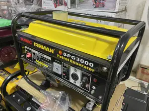 Brand New 3.5kva Fireman Petrol Generator
