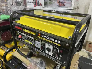 Brand New 3.5kva Fireman Petrol Generator