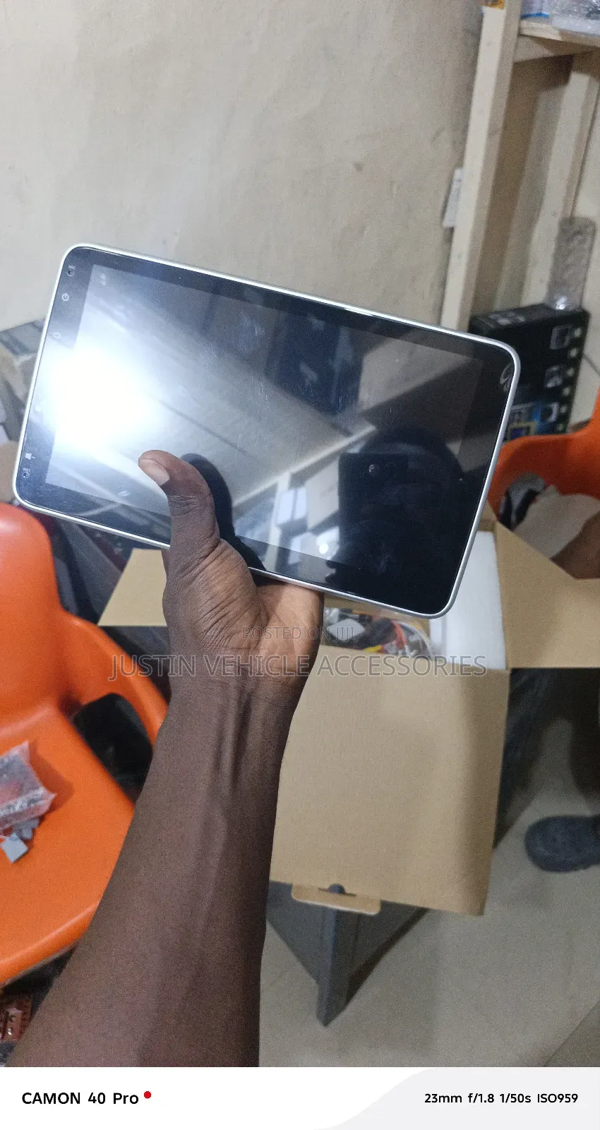 Universal Rotating Android