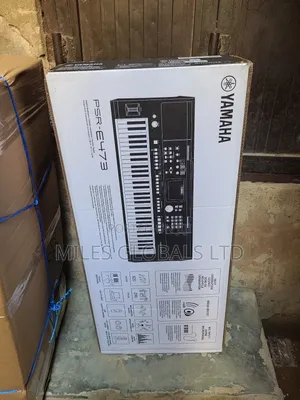 Yamaha Keyboard Psr473