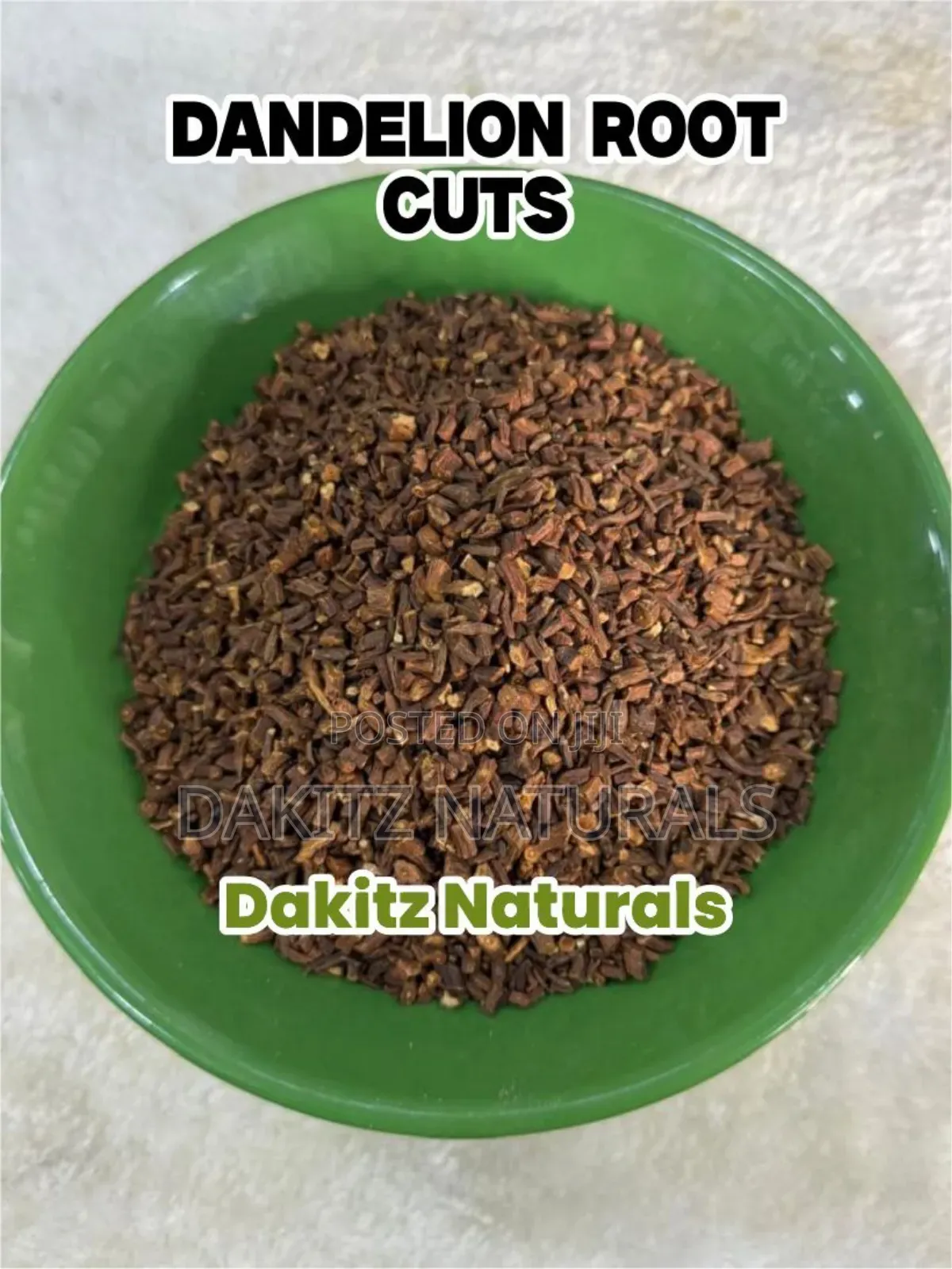 Dandelion Root Cuts 100g