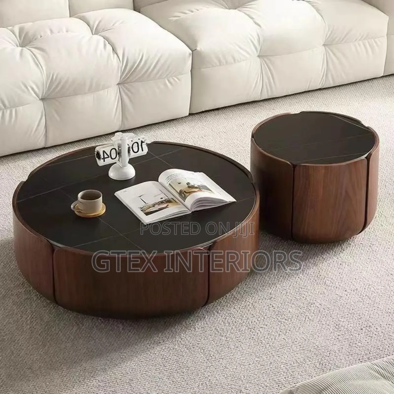 Center Table With Stool