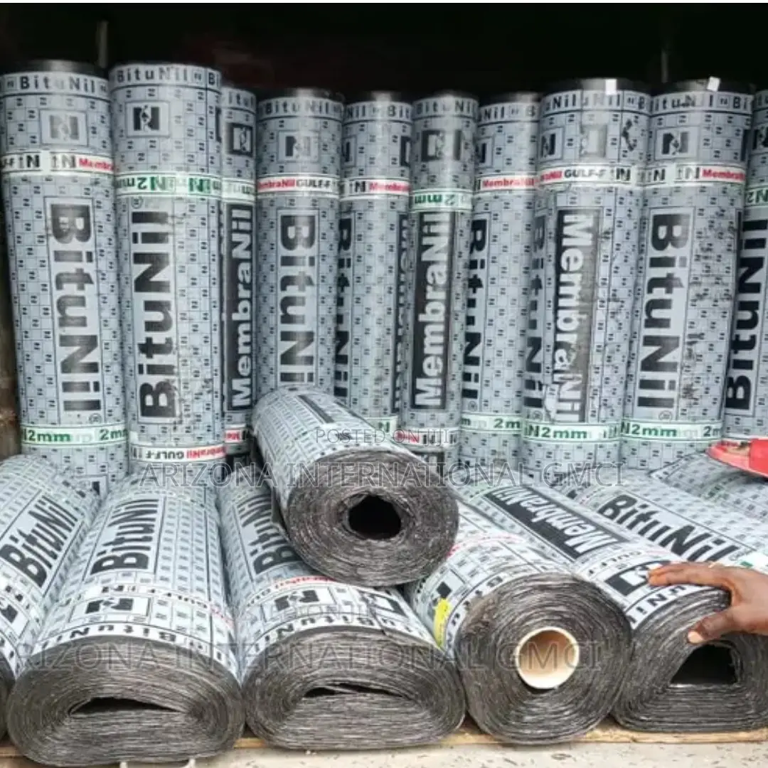 Bitunil Type, Bitumen Roofing Felts