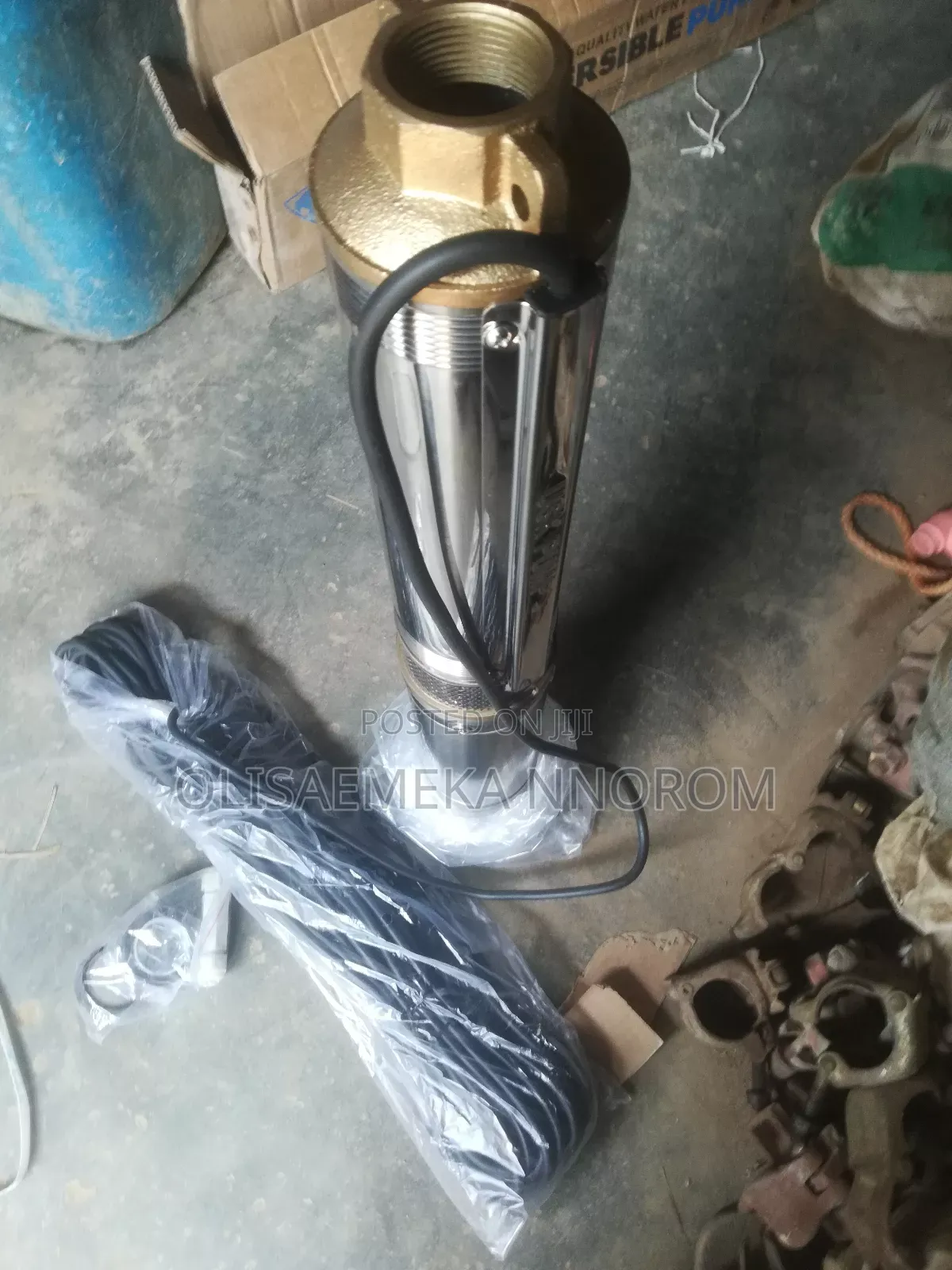 Submersible Pump