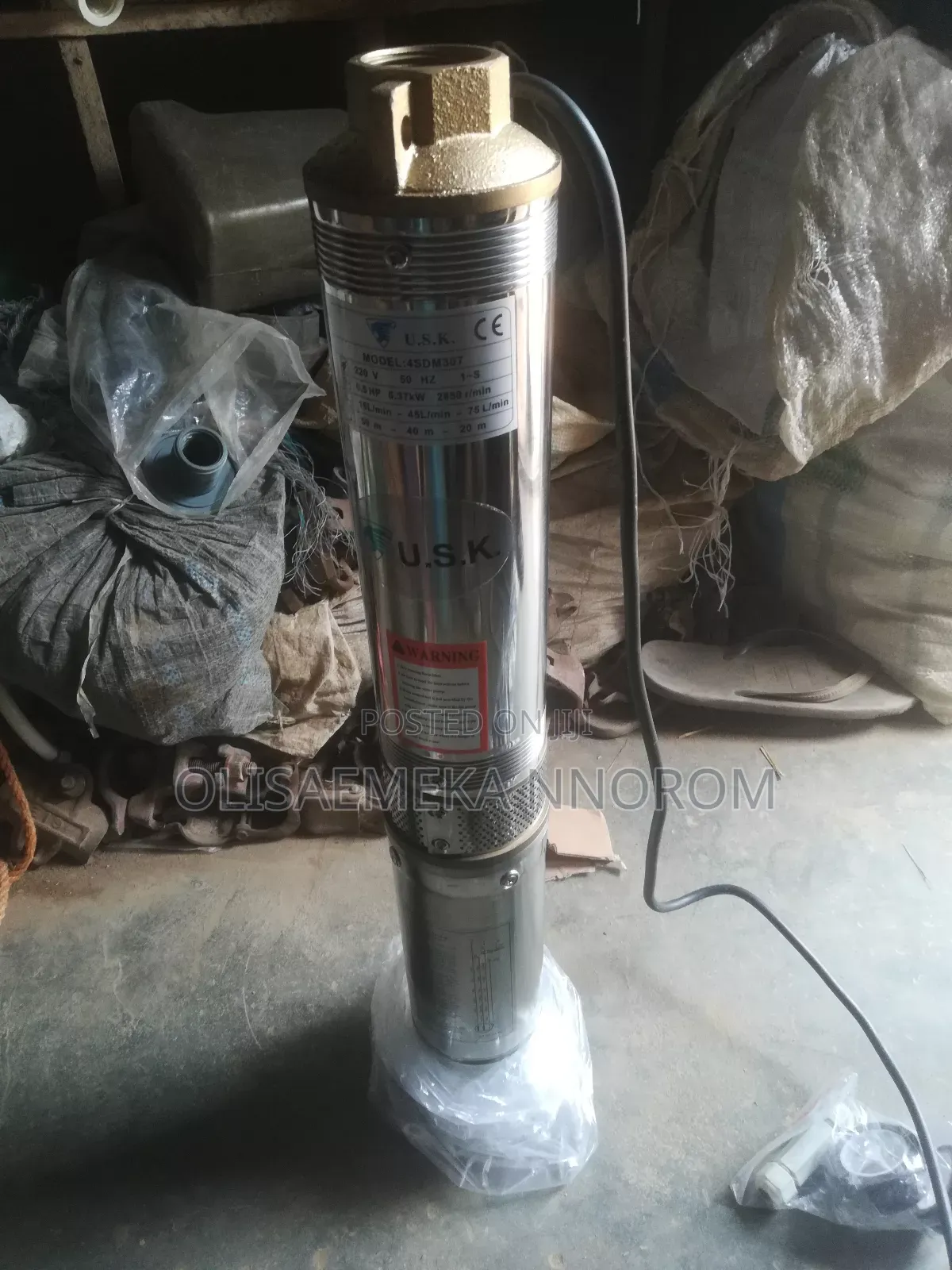 Submersible Pump