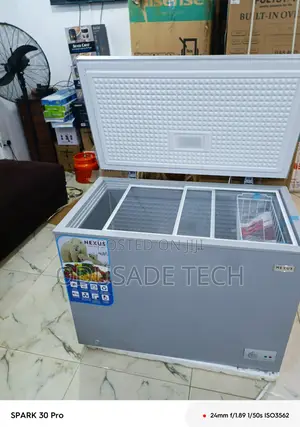 Nexus Freezer 320l Nx-400 – Silent Operation