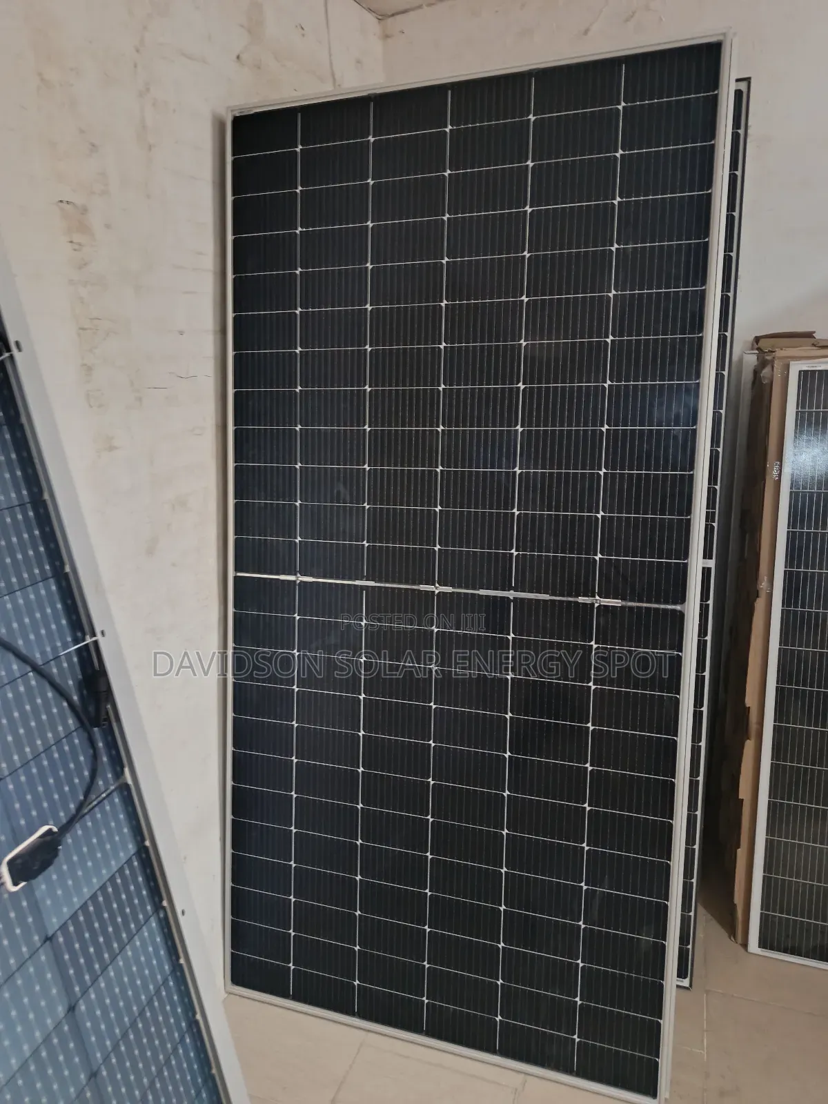 580watt Sunflix Solar Panel Halfcourt