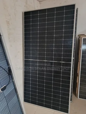 580watt Sunflix Solar Panel Halfcourt