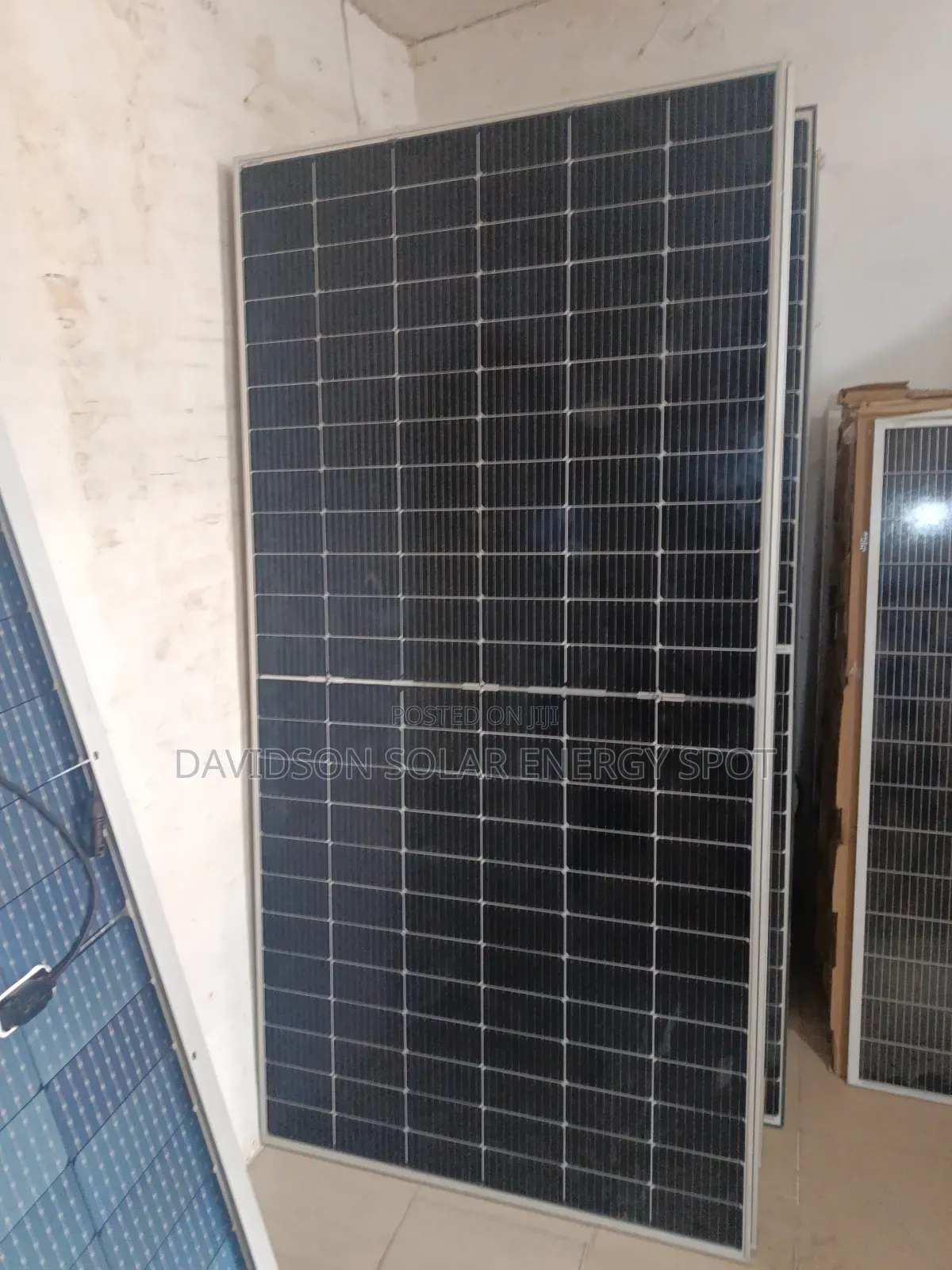 580watt Sunflix Solar Panel Halfcourt