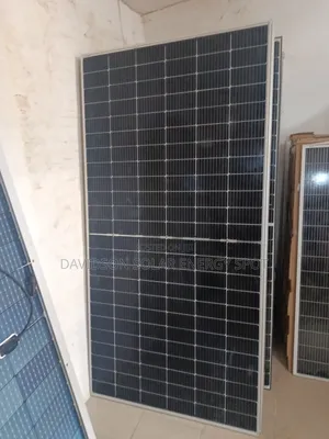 580watt Sunflix Solar Panel Halfcourt