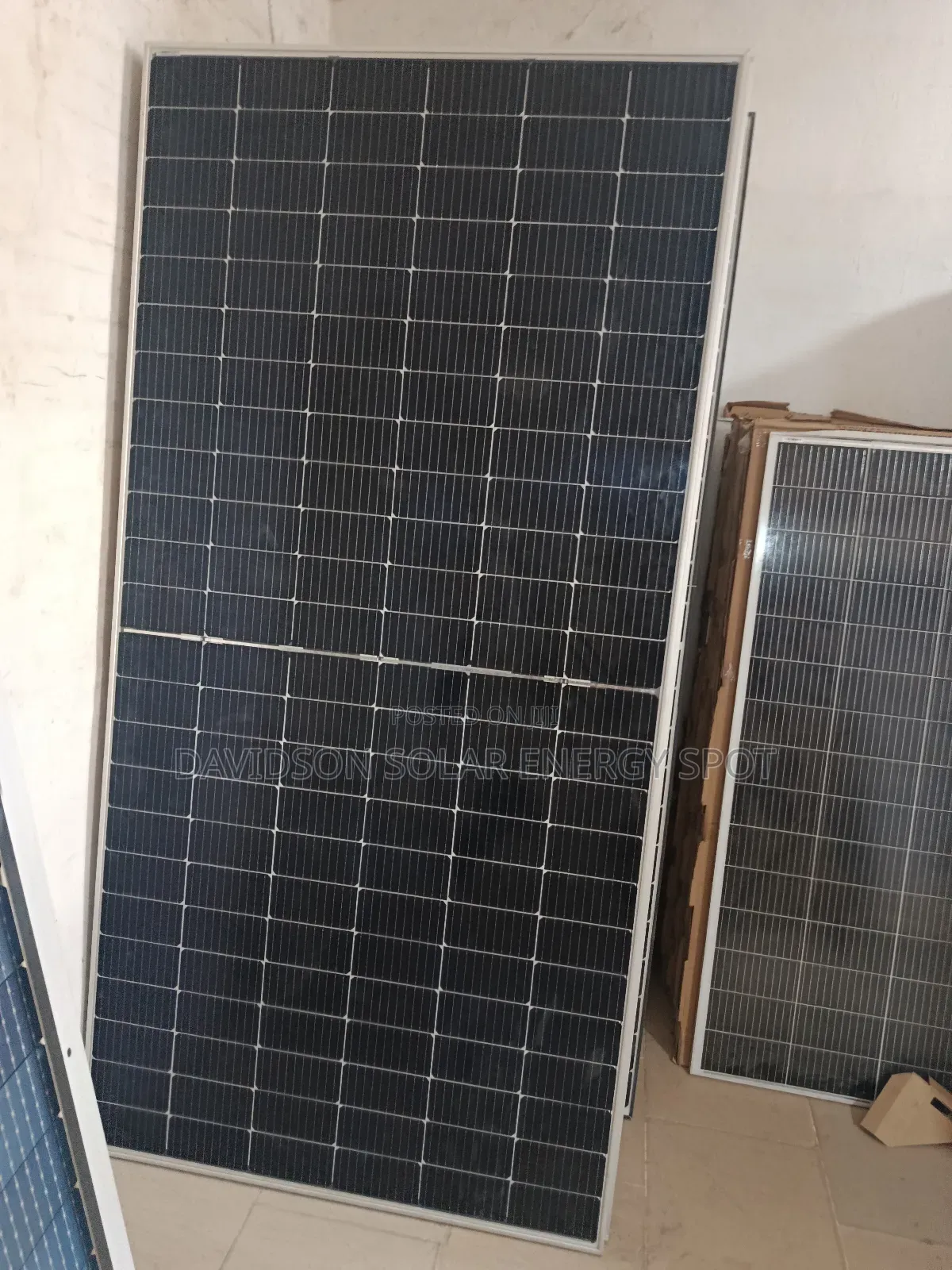 580watt Sunflix Solar Panel Halfcourt