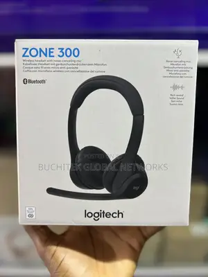 Logitech Zone 300 Wireless Bluetooth Headset.
