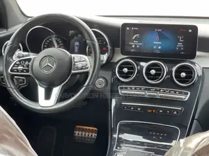 Mercedes-Benz GLC-Class 2021 Black