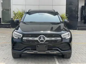 Mercedes-Benz GLC-Class 2021 Black