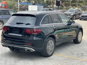 Mercedes-Benz GLC-Class 2021 Black