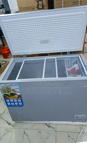 Nexus 320l Chest Freezer – Super Cooling Nx-400